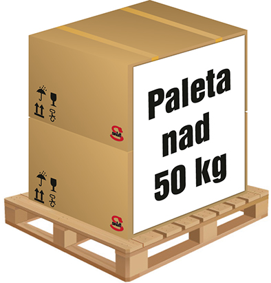 Paleta nad 50 kg